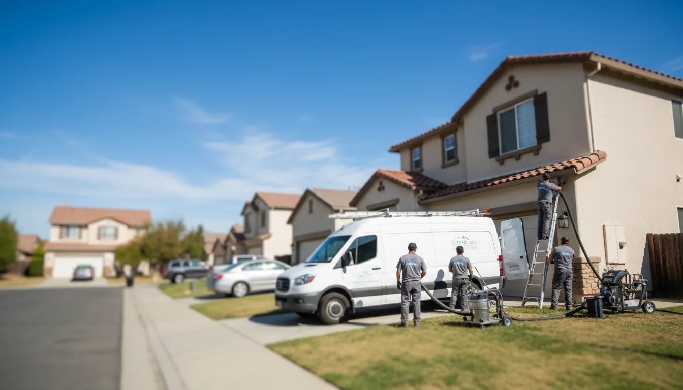 Air Duct Cleaning in Conception, MO near me
